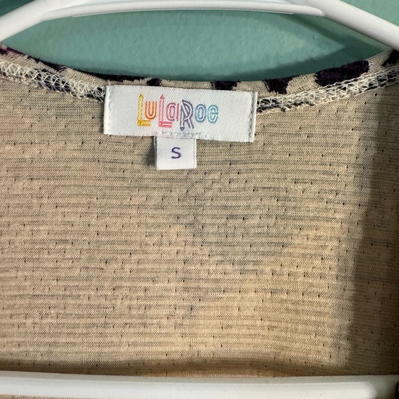 Long lularoe cardigan, size small. - Picture 5 of 5